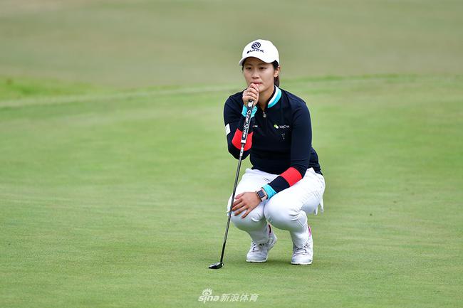 林希妤在2018年别克LPGA锦标赛（摄影：王述）