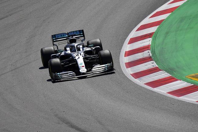 F1巴塞罗那季中试车次日终结