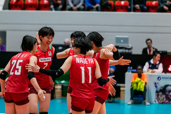 日本3-0横扫卫冕冠军意大利晋级决赛
