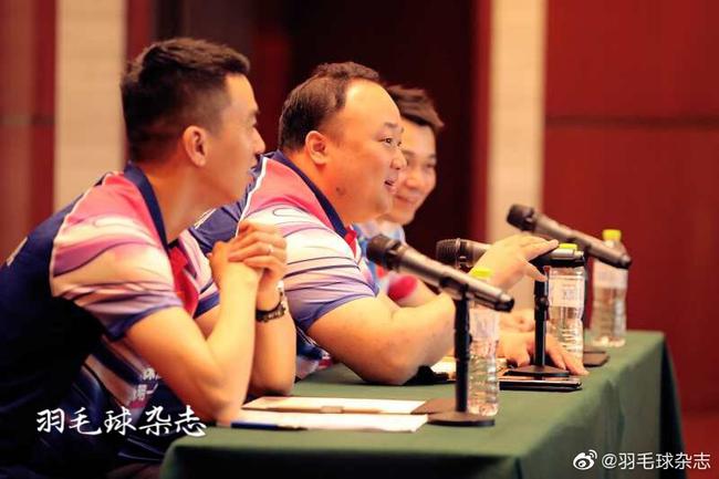 中国羽毛球队苏迪曼杯赛前总动员(图:羽毛球杂志)