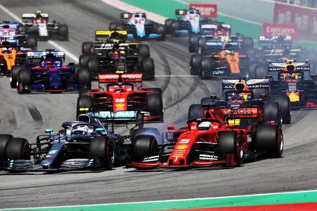 F1西班牙站发车