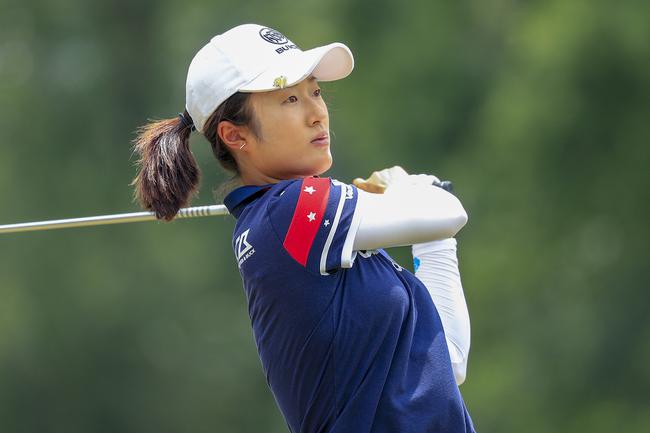 刘钰(图/USGA)