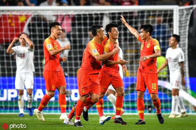 国足在亚洲杯曾3-0大胜菲律宾