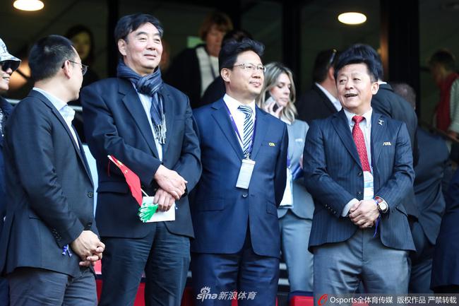 足协党委书记杜兆才肯定队员表现