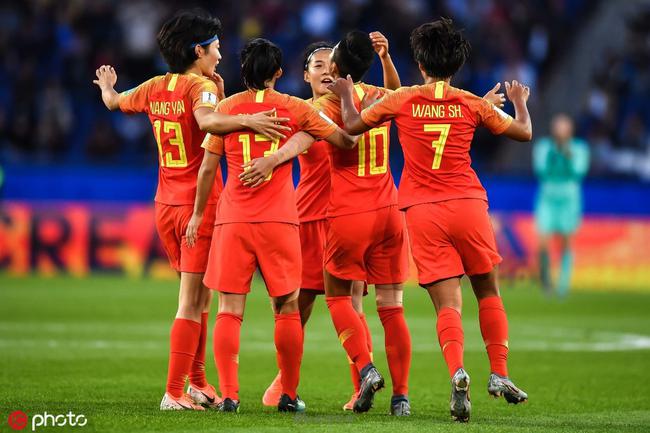 中国女足目前排名小组第三