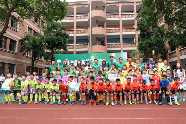 2019绿豪杯春天季趾球联赛落幕