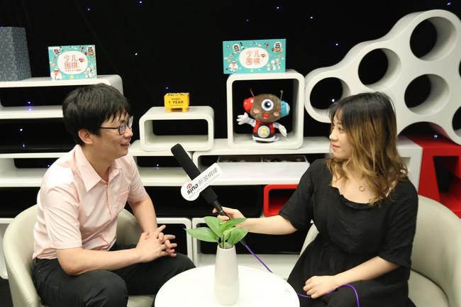 孟泰龄接受新浪棋牌专访