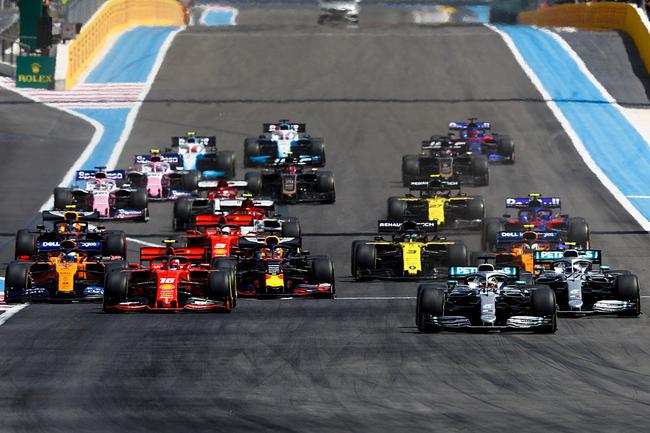 F1法国站发车