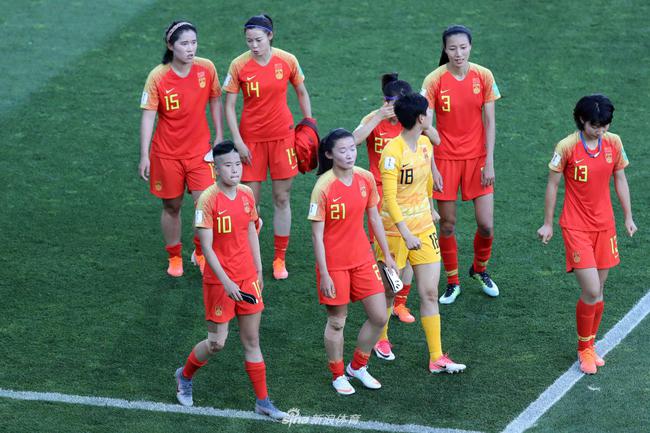 中国女足仅仅是16强的成绩