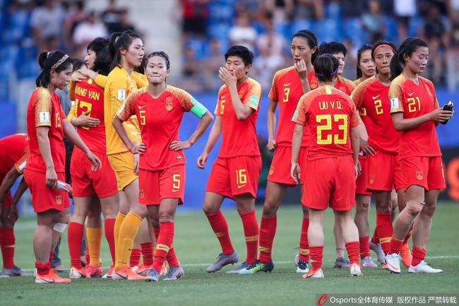 中国女足止步16强