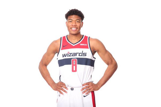 巫師發佈日本新秀八村塁定妝照,新賽季將穿8號!-黑特籃球-NBA新聞影音圖片分享社區