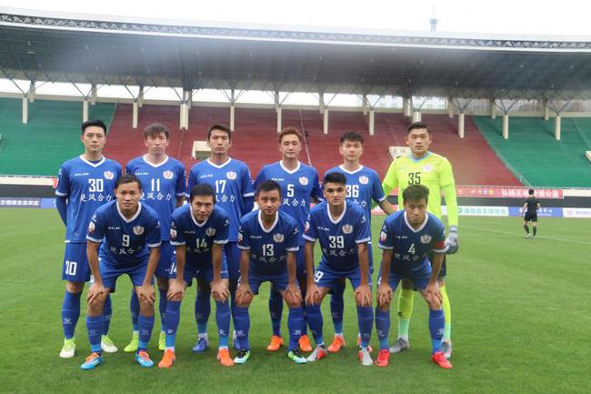 中乙-湖北楚风合力主场雨战小负昆山FC 三名U21首发