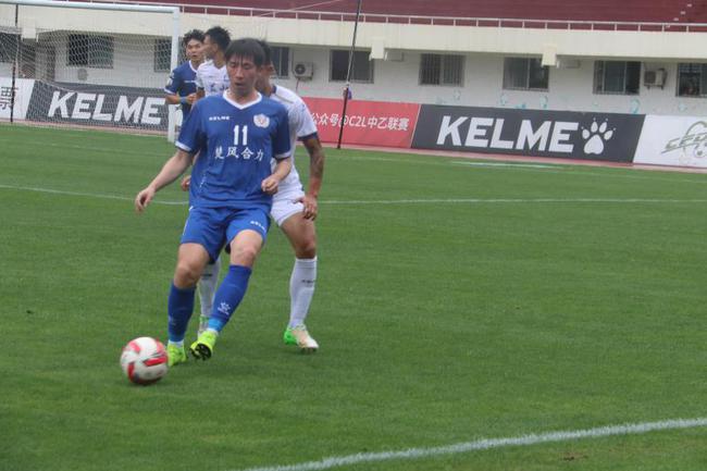 中乙-湖北楚风合力主场雨战小负昆山FC 三名U21首发