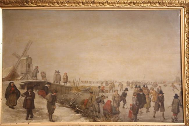 照片4：冬季风景画，巴仁特·阿瓦坎普，c。 1650