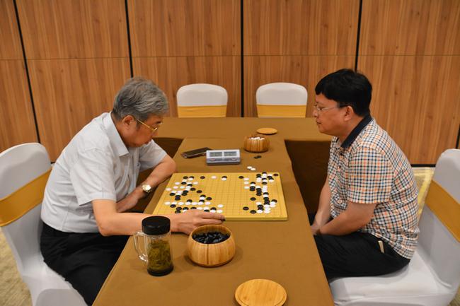 围棋协会友谊赛