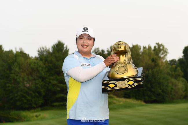 冯珊珊赢个人第10个LPGA冠军