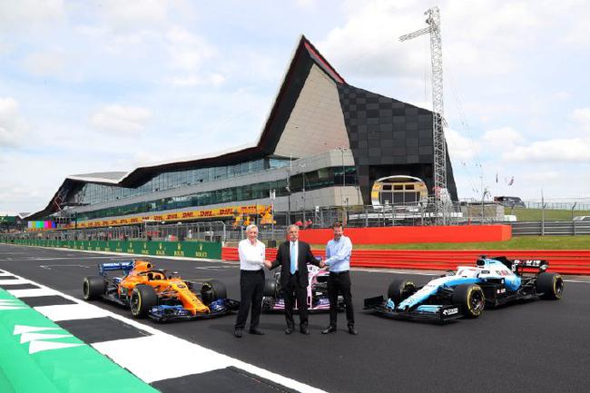 银石赛道与F1续约五年