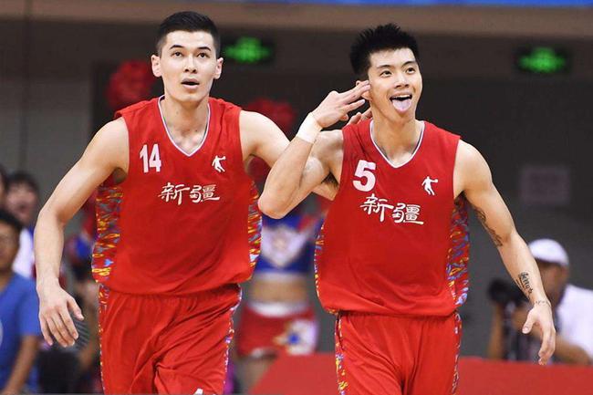 新疆篮球 就是劳道!