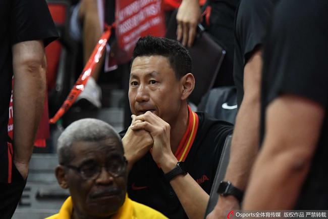 李楠观察比赛