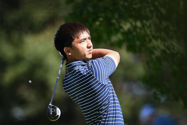 窦泽成在TPC科罗拉多锦标赛中(图:Stacy Revere/Getty Images)
