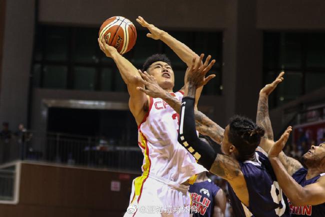 国奥男篮负热身美国队 卢艺文17分时德帅15分