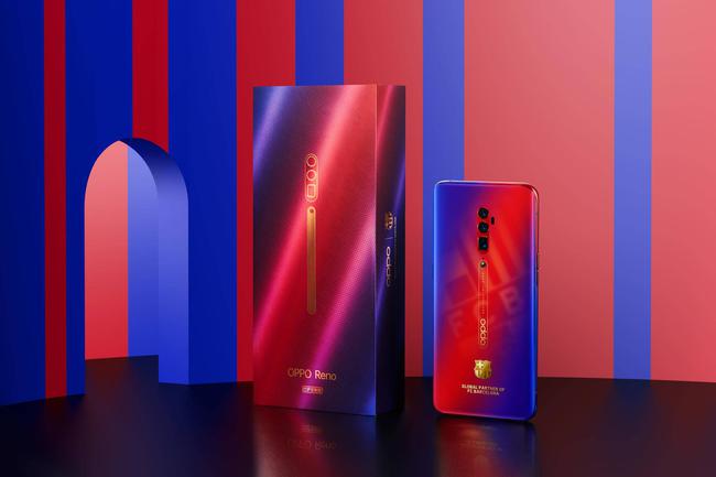 OPPO Reno巴萨版高清图赏:由内而外深度定制,满满视觉冲击力