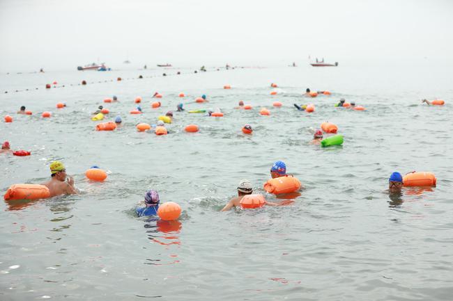 2019兴城海峡游泳马拉松举办 打造体育+旅游新名片