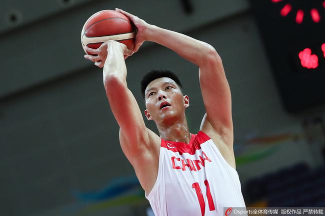 中国男篮取得热身赛两连胜