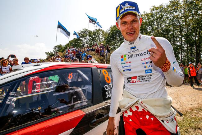 WRC德国站：塔纳克获得冠军 丰田车队包揽前三