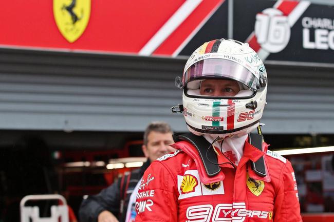 维特尔对P4结果感到沮丧 暗示队友没按计划跑比赛