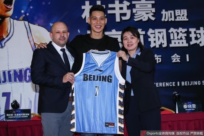 北京队就储备了林书豪在内的三外援