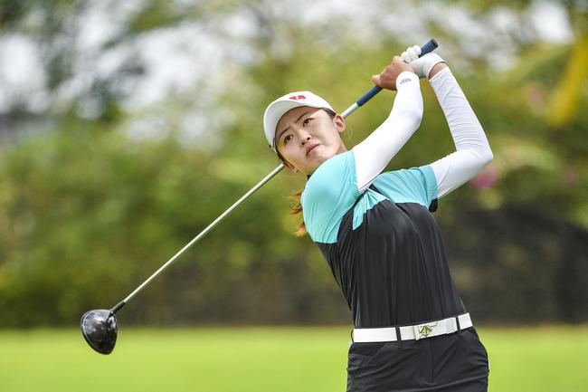 冯思敏转换冲刺LPGA思路 报考女子日巡重拾自信