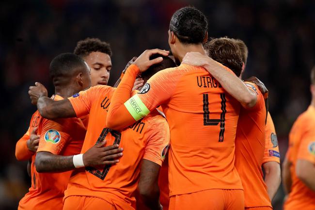 欧预赛-利物浦悍将梅开二度+世界波 荷兰2-1客胜