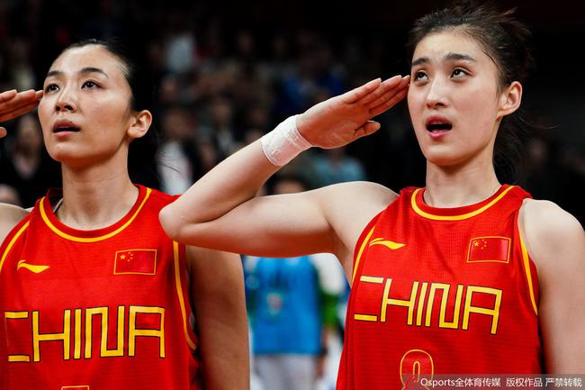 中国女篮姑娘们