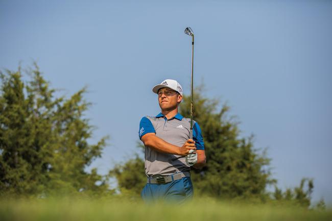 阿迪达斯高尔夫(adidas Golf)签约球员赞德-谢奥菲勒(Xander Schauffele)