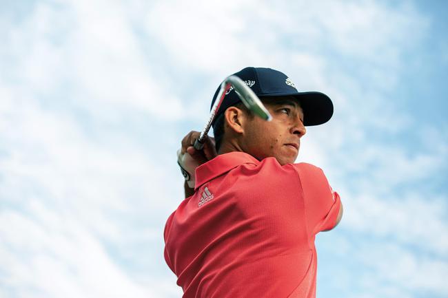 阿迪达斯高尔夫(adidas Golf)签约球员赞德-谢奥菲勒(Xander Schauffele)