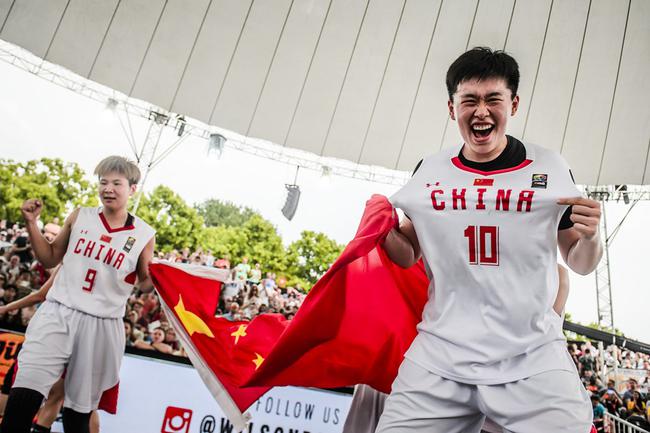 中国3X3女篮是2019年篮球世界杯的冠军