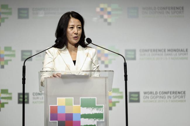 楊揚當選世界反興奮劑機構副主席