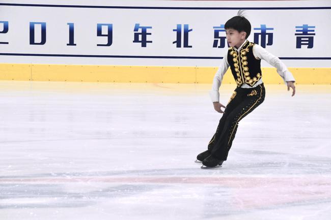 2019年北京市青少年U系列花样滑冰冠军赛开幕