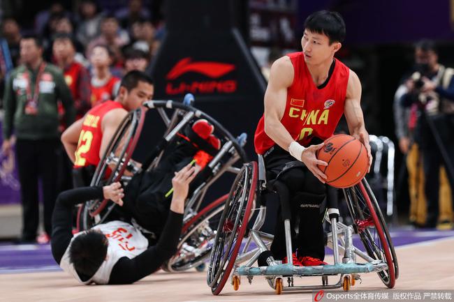 中国轮椅篮球队