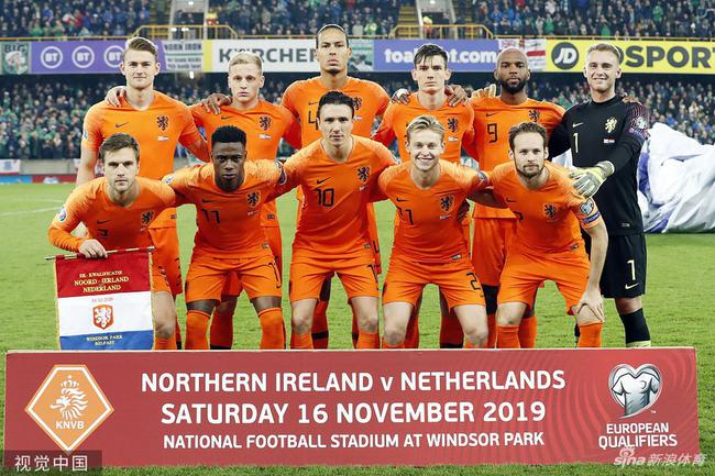 荷兰提前1轮锁定欧洲杯资格!时隔6年重返世界大赛