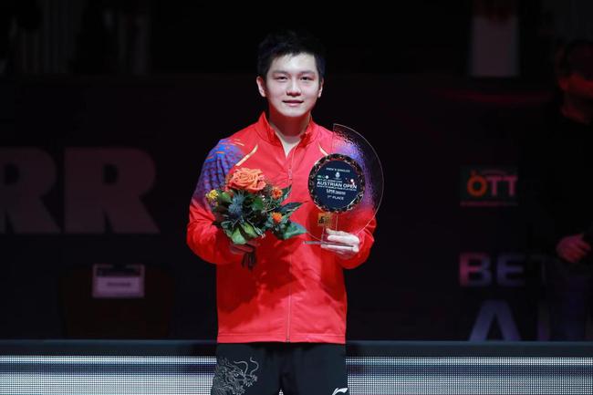 奥地利赛国乒2冠日本3冠樊振东：这个冠军很重要