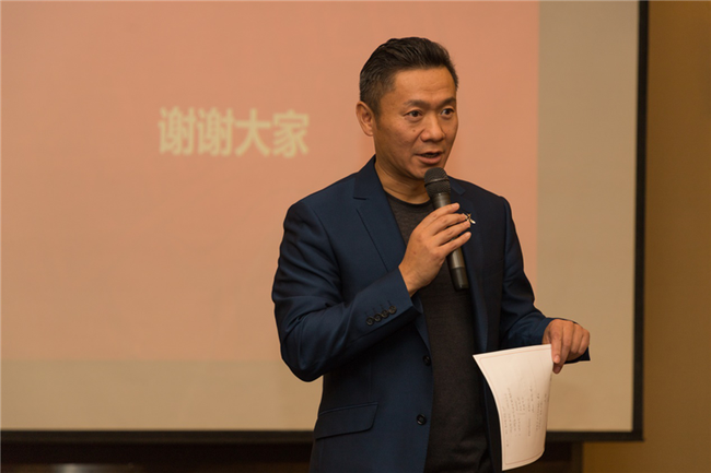 中超公司魏江雷致辞