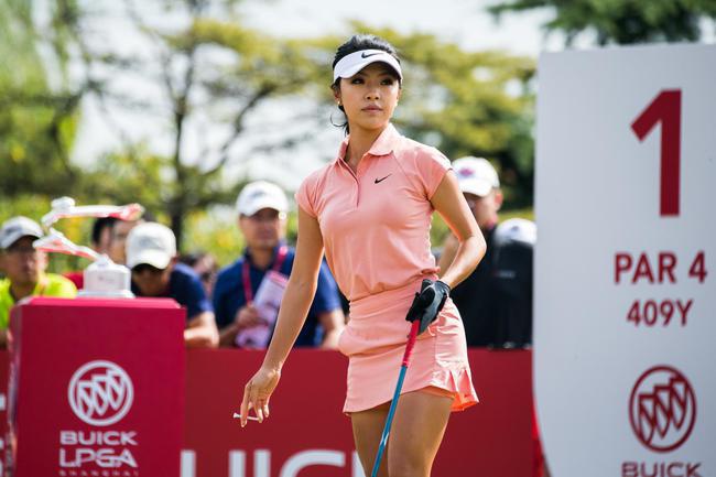 何沐妮在今年别克LPGA锦标赛