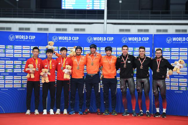 速滑世界杯中国再获男子竞速亚军 女队成绩有提升