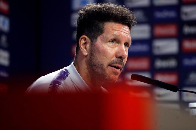 西蒙尼表示球队缺乏效率