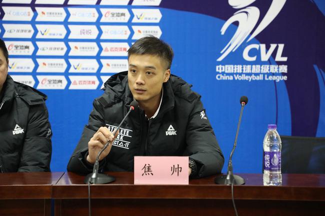 河南队主教练焦帅