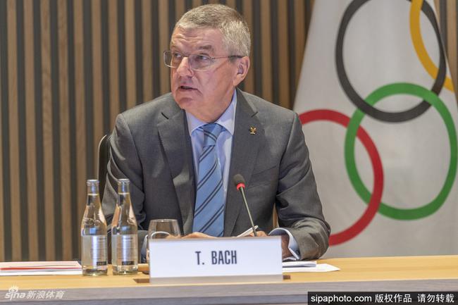 巴赫在奥委会执行委员会会议上