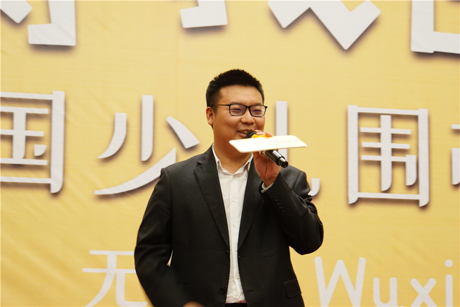周睿羊期望小选手好好学棋