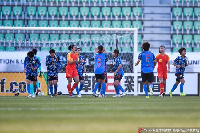 中国女足遭遇19年最大比分输球